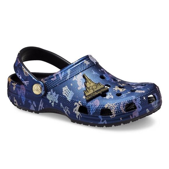 Walt Disney World 50th Anniversary Grand Finale Clogs - Picture 2 of 11